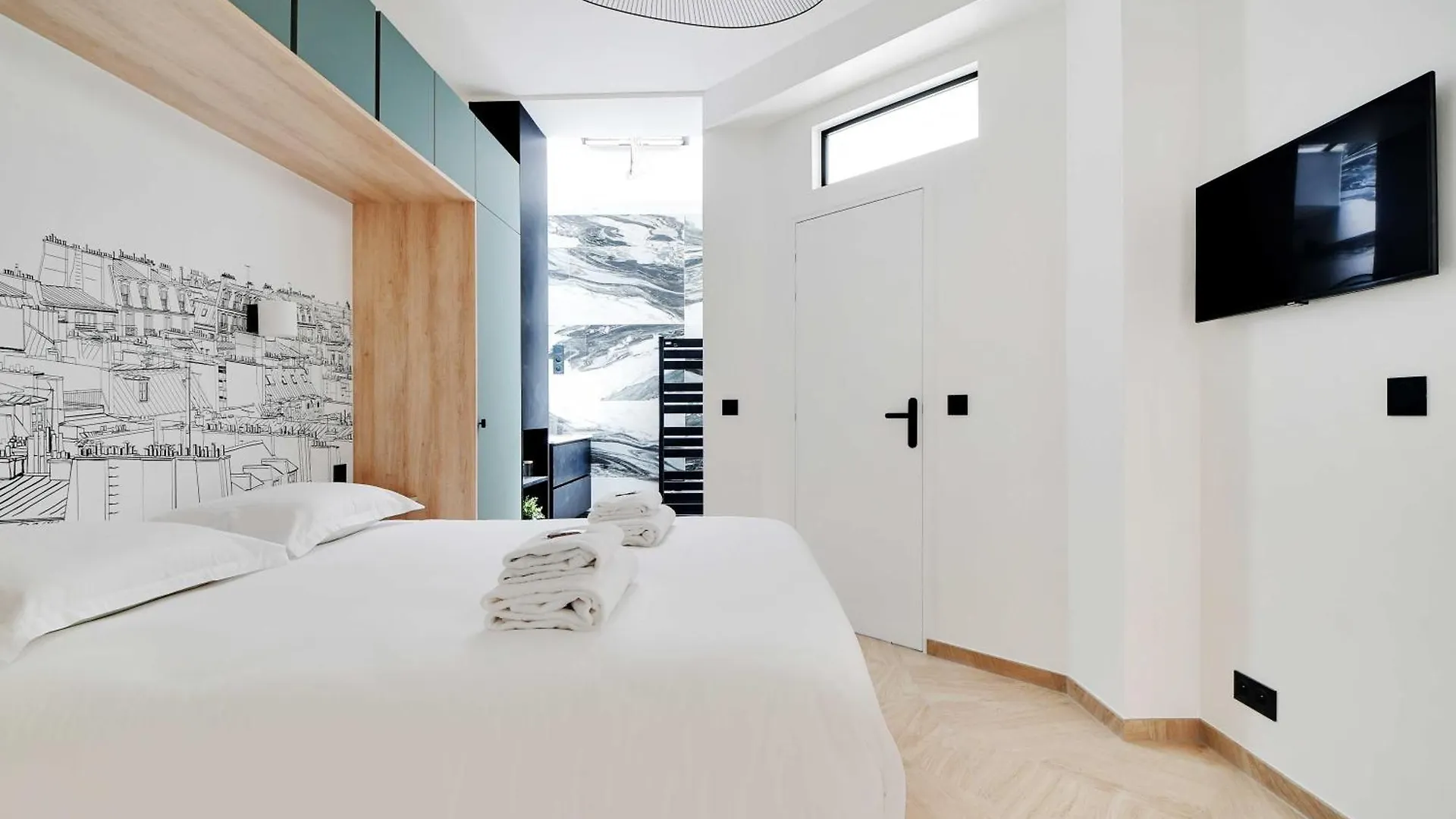 Elegant Apartment - 3Br-7P - Moulin Rouge Paris Frankrike